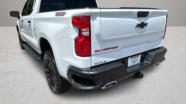 Used 2024 Chevrolet Silverado 1500 LT Trail Boss w/ Convenience Package II AWD/4WD image 36