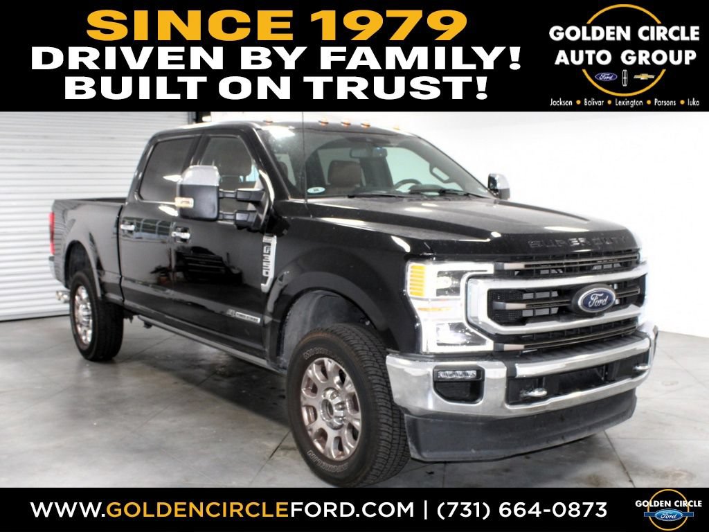 Used 2022 Ford F350 King Ranch w/ King Ranch Ultimate Package