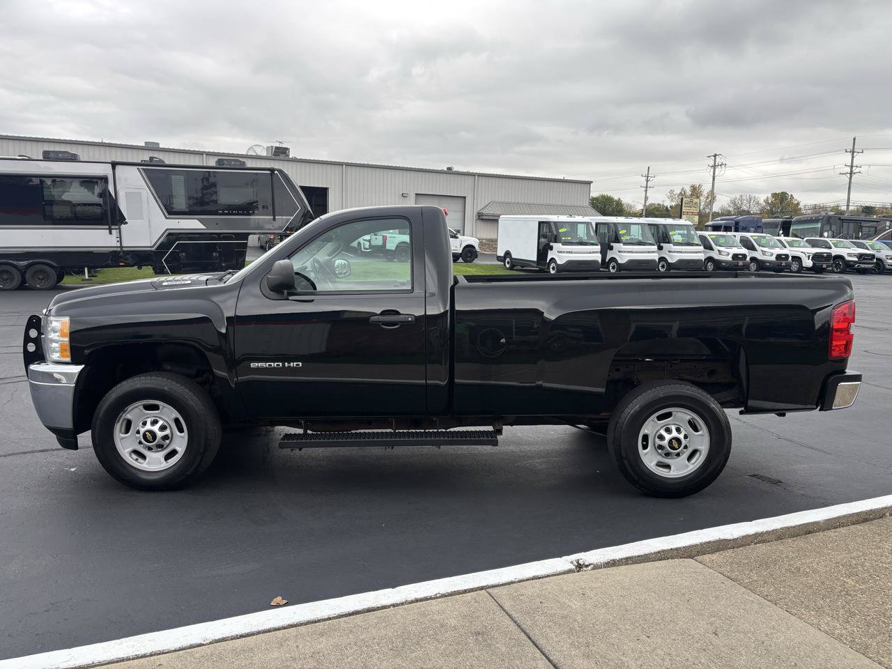 Used 2014 Chevrolet Silverado 2500 W/T RWD image 6