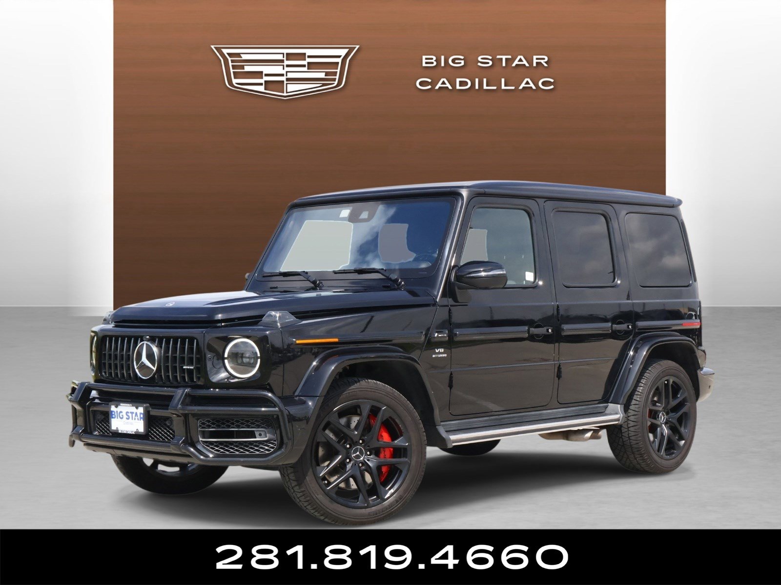 Used 2021 Mercedes-Benz G 63 AMG 4MATIC image 1