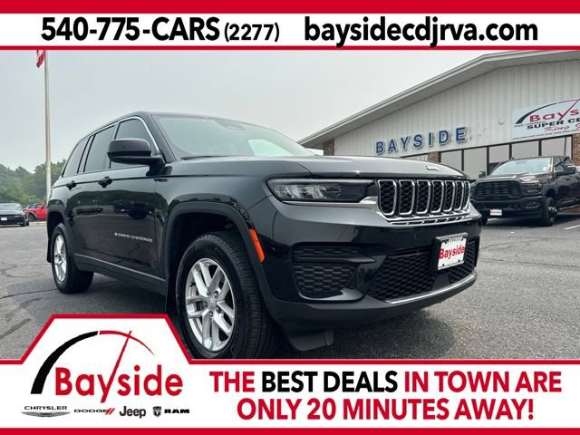 Used 2025 Jeep Grand Cherokee Laredo X w/ Luxury Tech Group I