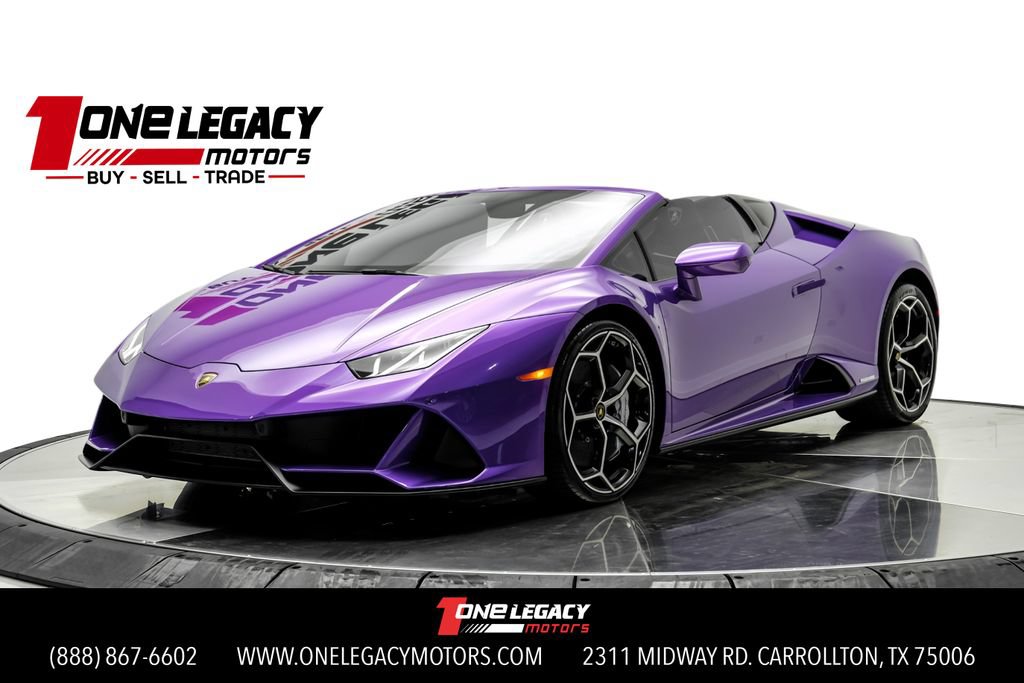 Used 2024 Lamborghini Huracan EVO AWD/4WD image 1