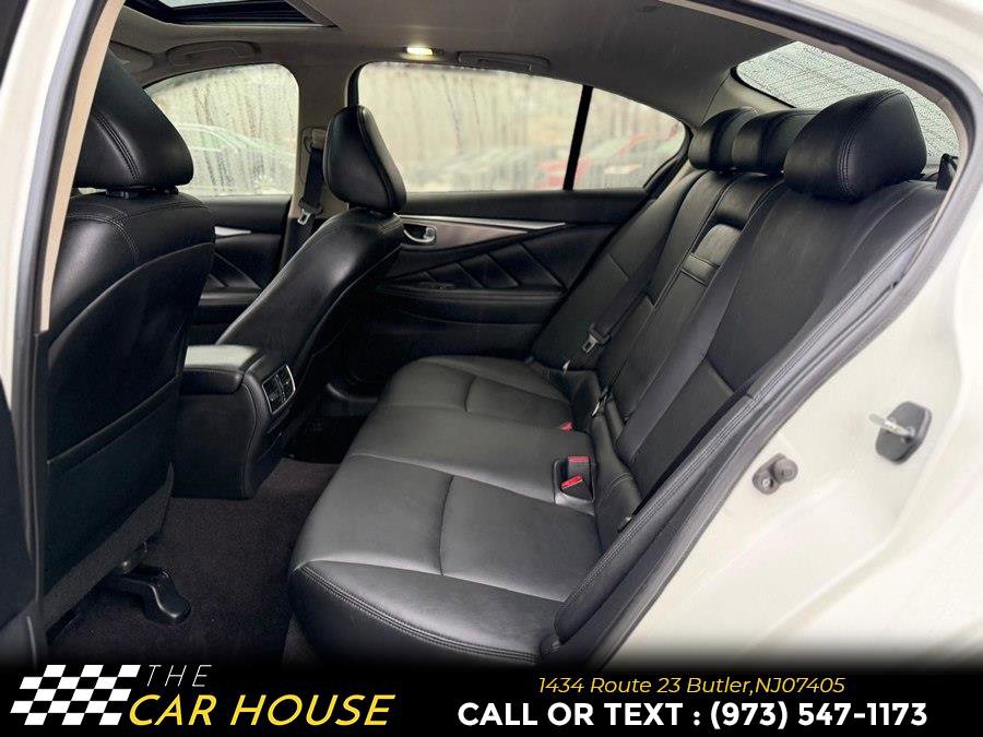 Used 2017 INFINITI Q50 3.0t Premium w/ 3.0T Premium Plus Package image 15