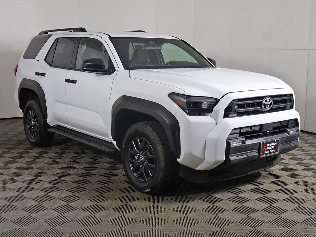 Used 2025 Toyota 4Runner SR5 image 2