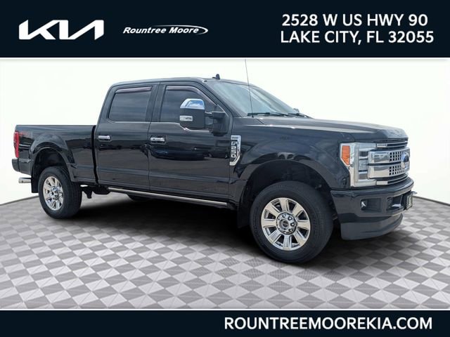 Used 2019 Ford F250 Platinum w/ Platinum Ultimate Package