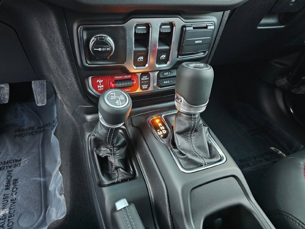 New 2026 Jeep Wrangler Rubicon AWD/4WD image 21