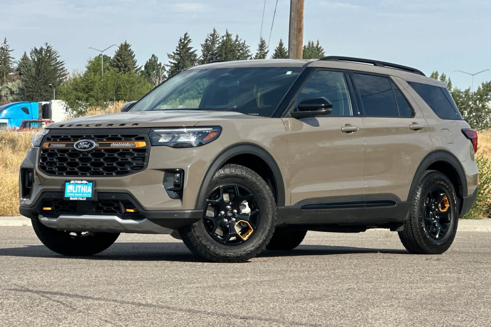 Certified 2026 Ford Explorer Tremor w/ Tremor Ultimate Package