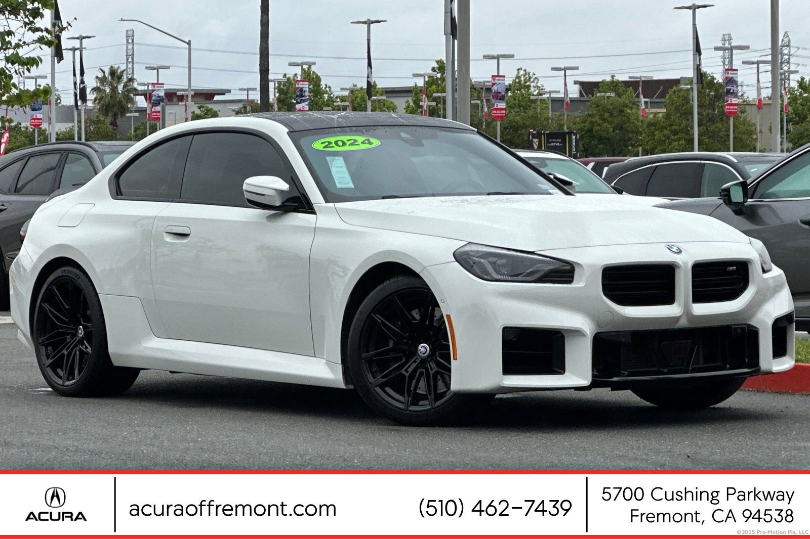 Used 2024 BMW M2 w/ Lighting Package RWD image 1