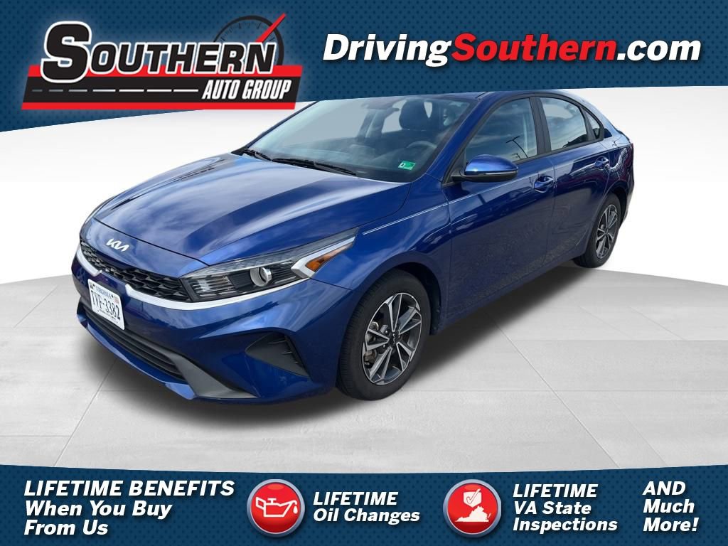 Used 2023 Kia Forte LXS w/ LXS Technology Package
