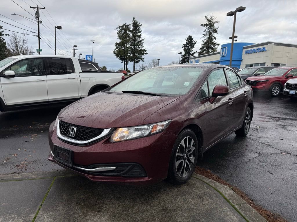 Used 2013 Honda Civic EX image 4