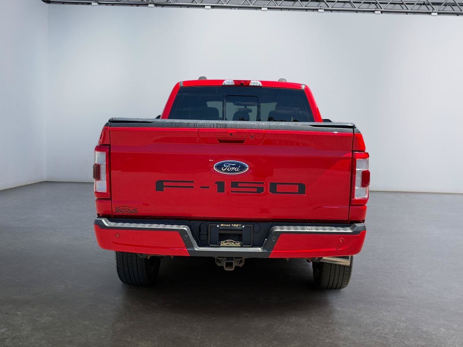 Used 2022 Ford F150 Lariat w/ Equipment Group 502A High AWD/4WD image 4