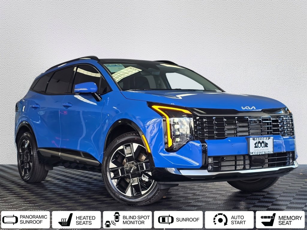 Used 2026 Kia Sportage SX AWD/4WD image 1