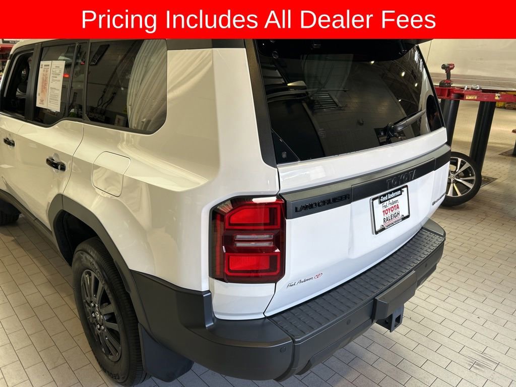 Used 2025 Toyota Land Cruiser 1958 AWD/4WD image 16