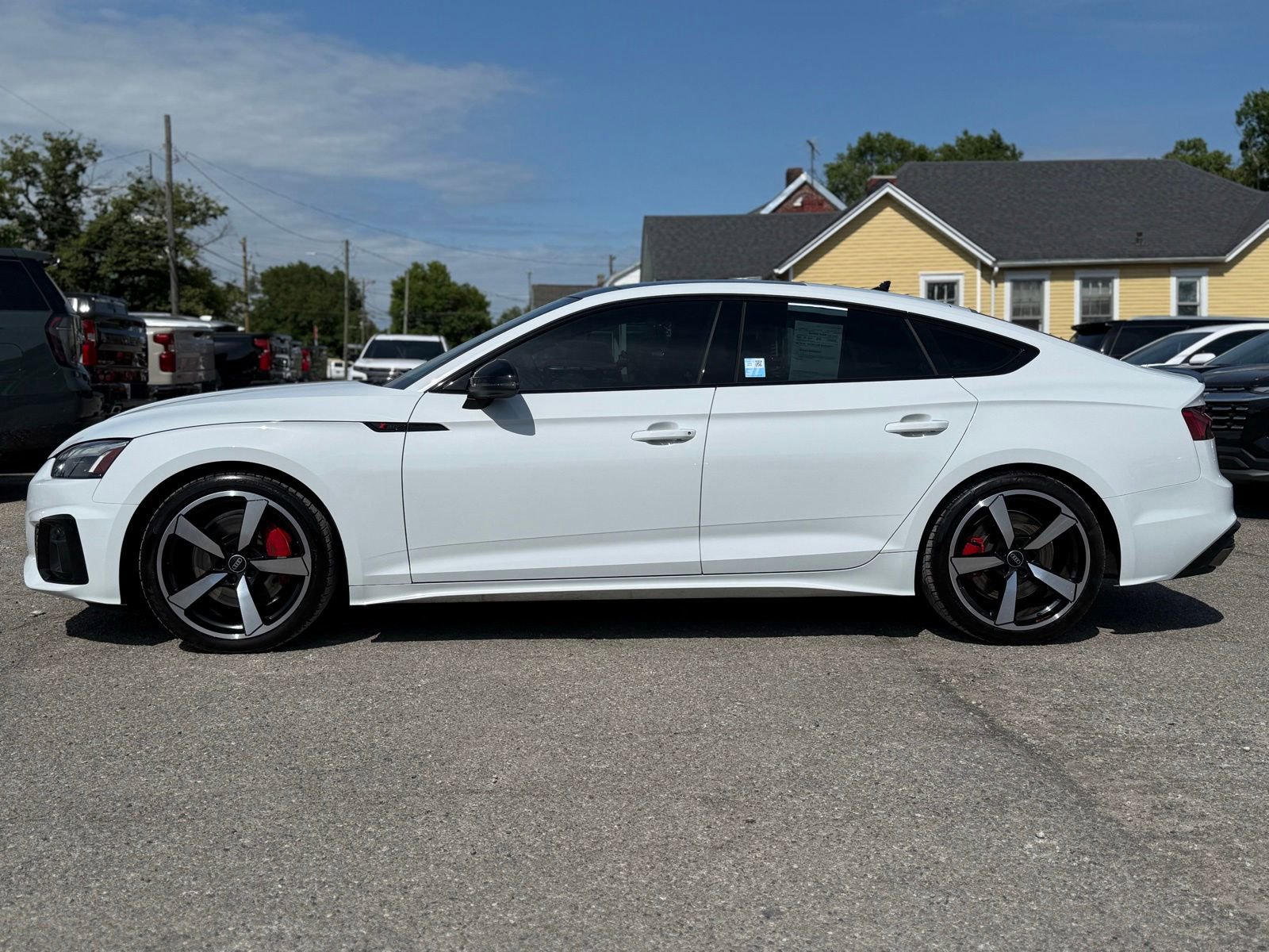 Used 2023 Audi A5 2.0T Premium Plus w/ Premium Plus AWD/4WD image 5
