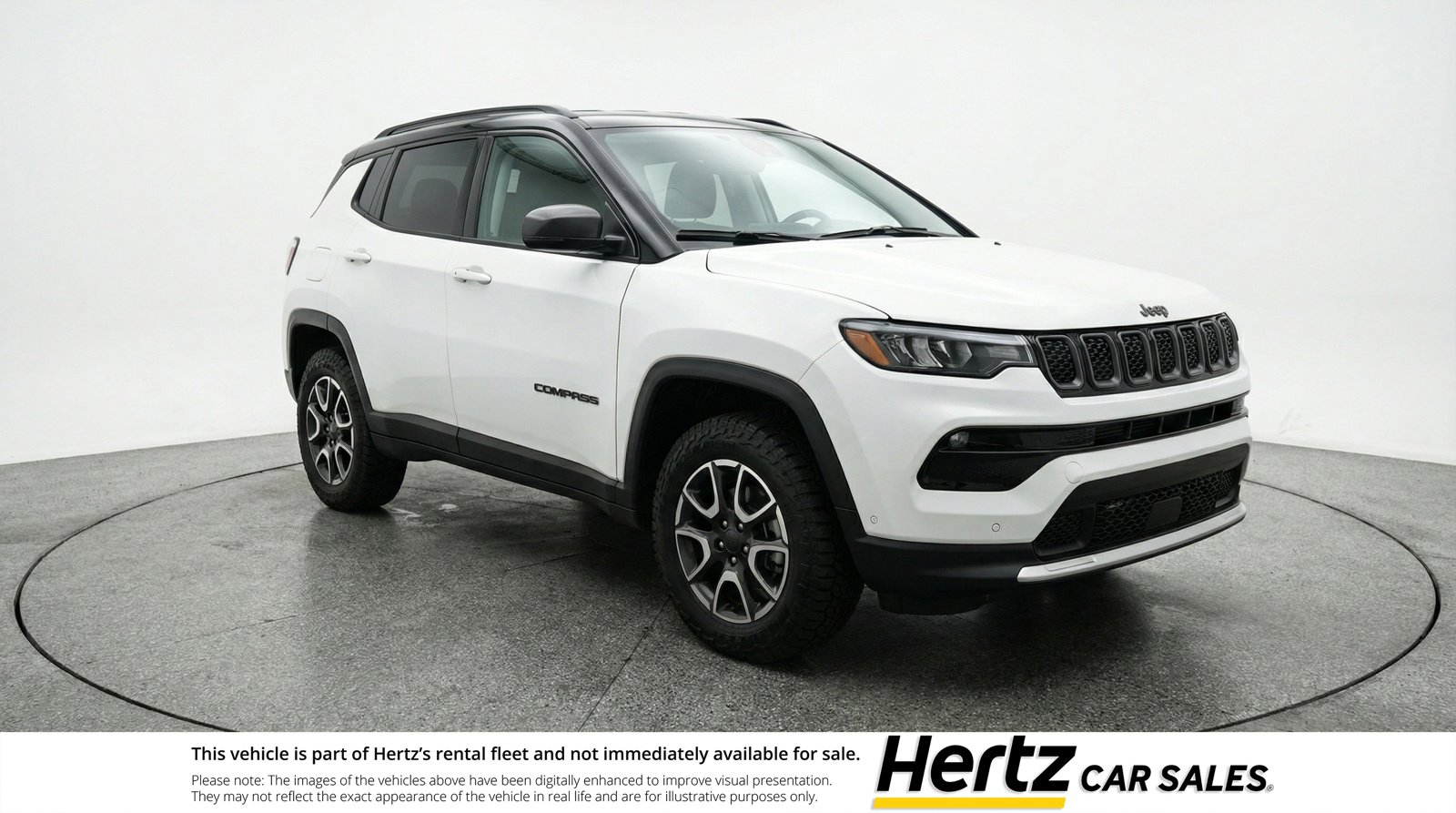 Used 2025 Jeep Compass Trailhawk