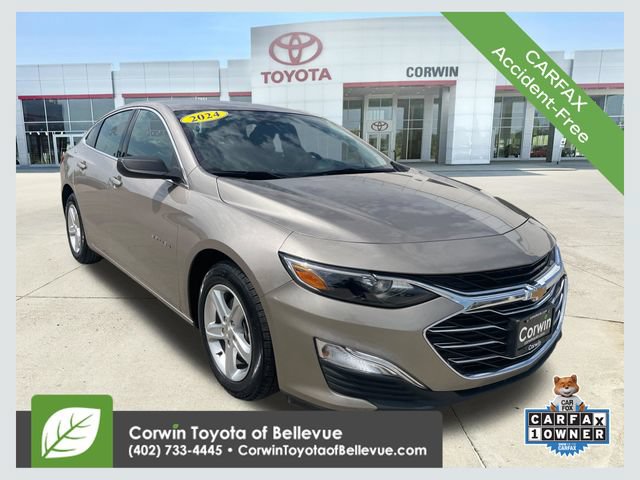 Used 2024 Chevrolet Malibu LS