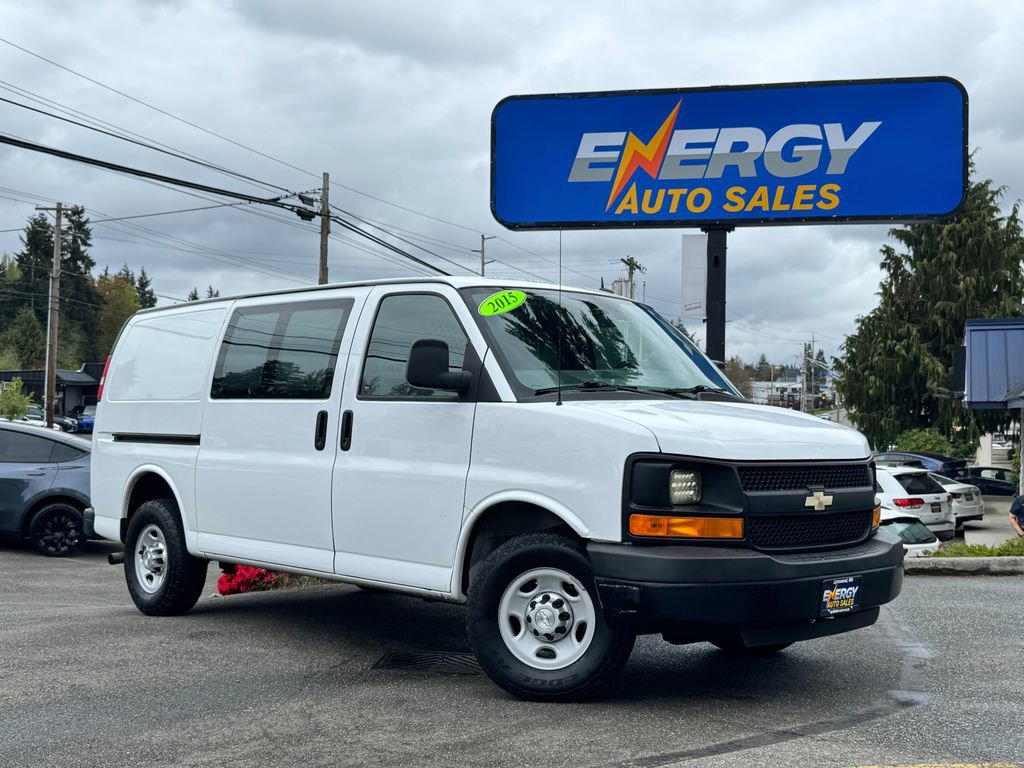 Used 2015 Chevrolet Express 3500
