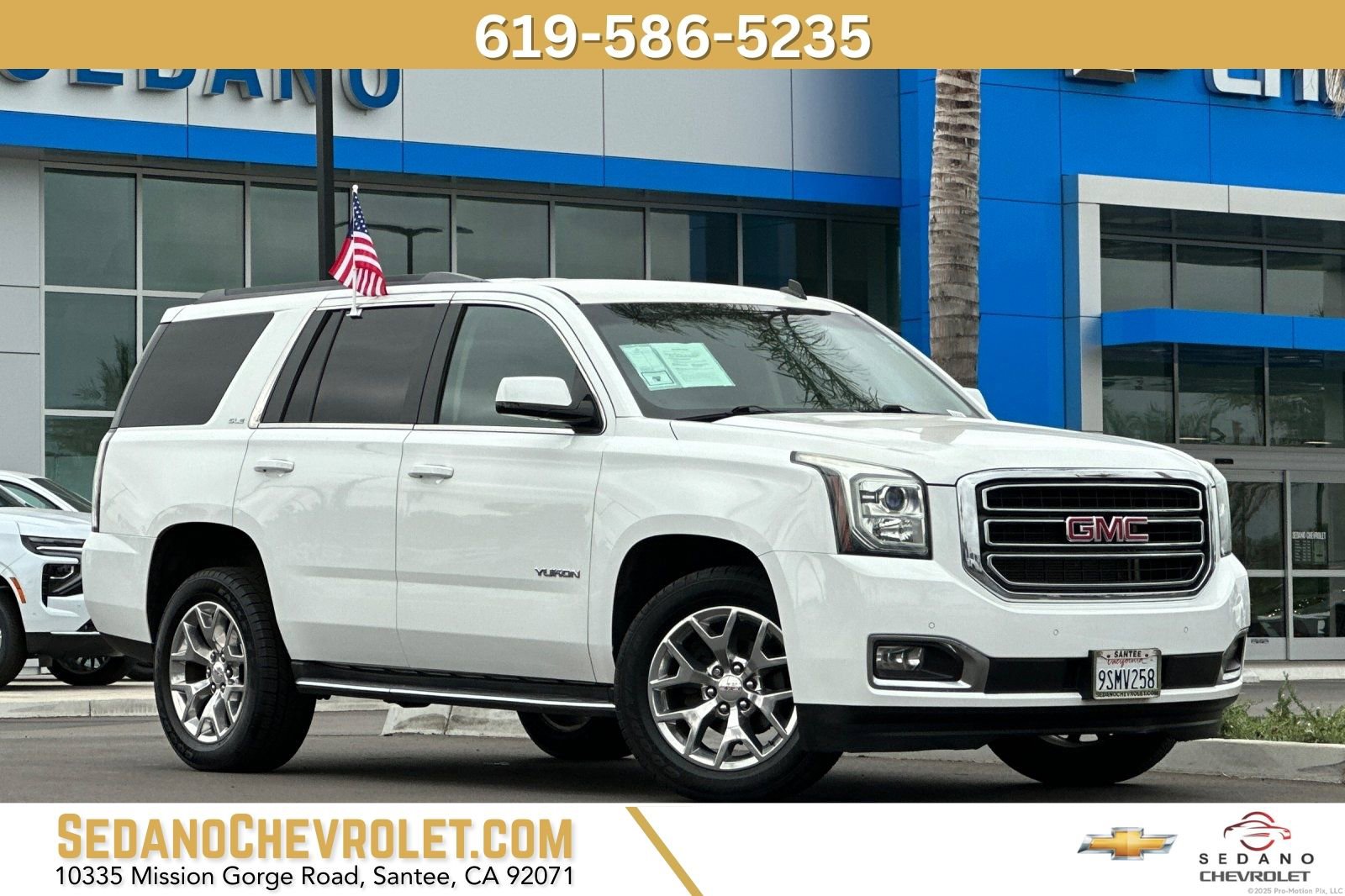 Used 2015 GMC Yukon SLE w/ Convenience Package image 1