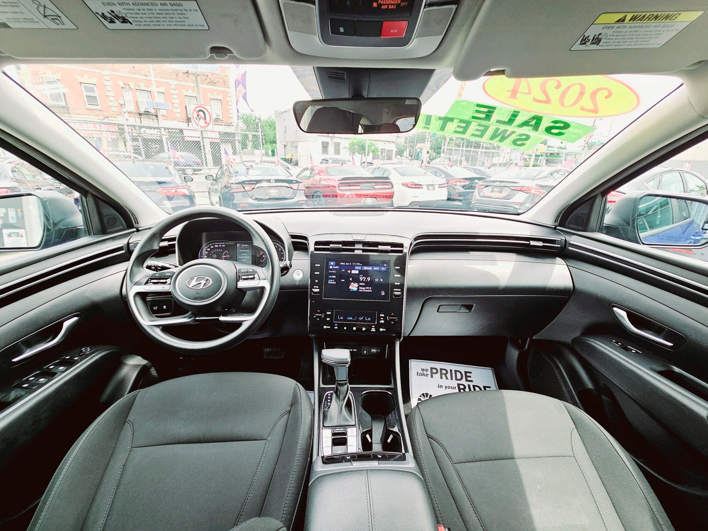 Used 2024 Hyundai Tucson SEL image 14