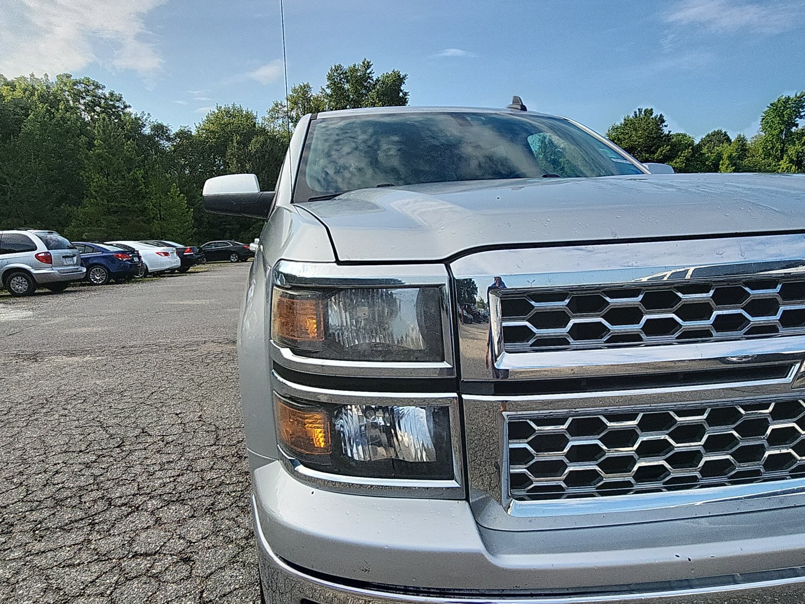 Used 2015 Chevrolet Silverado 1500 LT w/ All Star Edition AWD/4WD image 9
