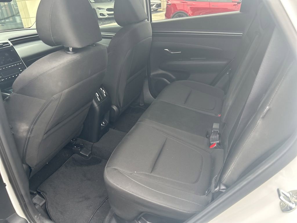 Used 2024 Hyundai Tucson Blue AWD/4WD image 14