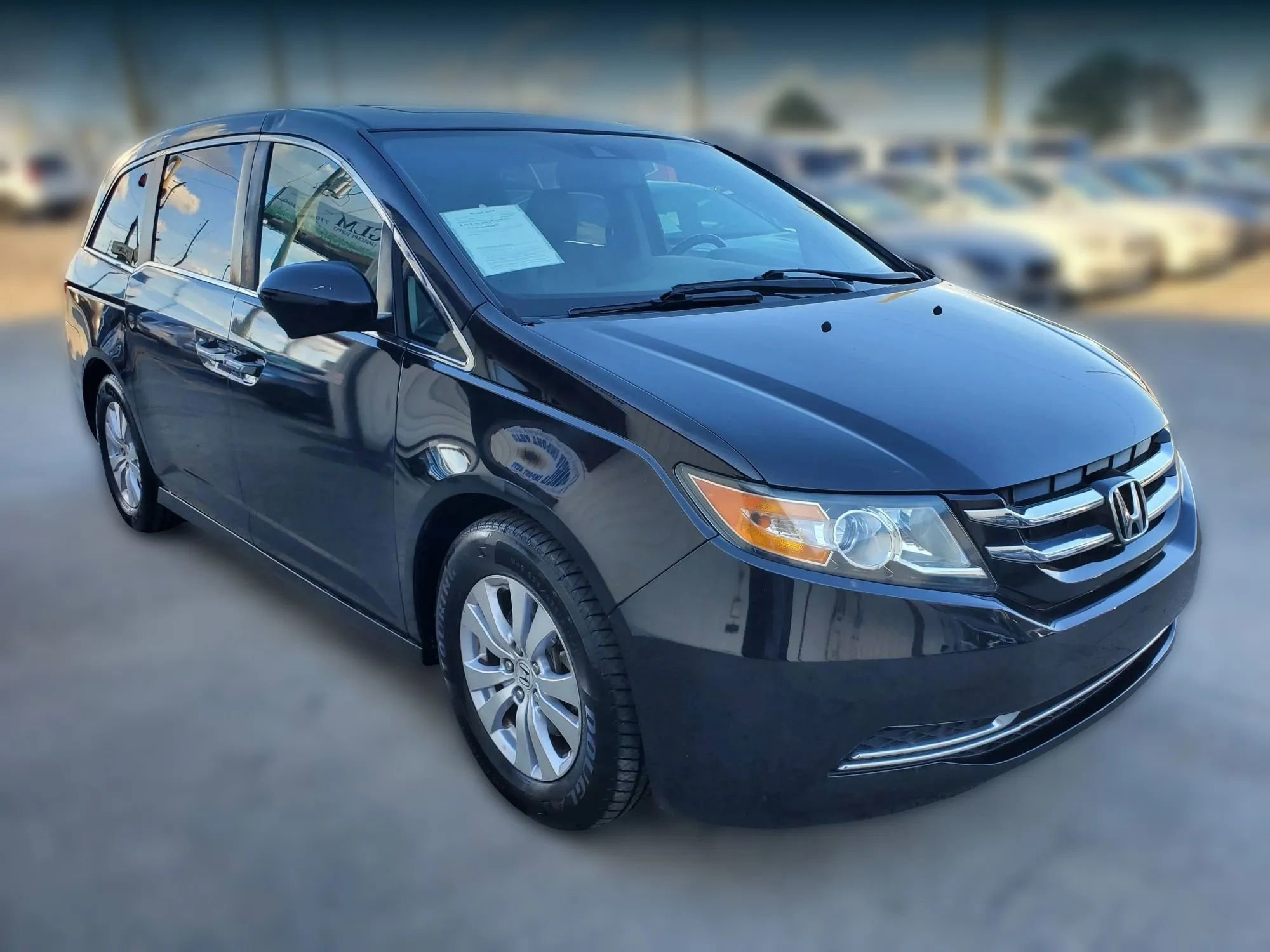 Used 2014 Honda Odyssey EX-L image 11
