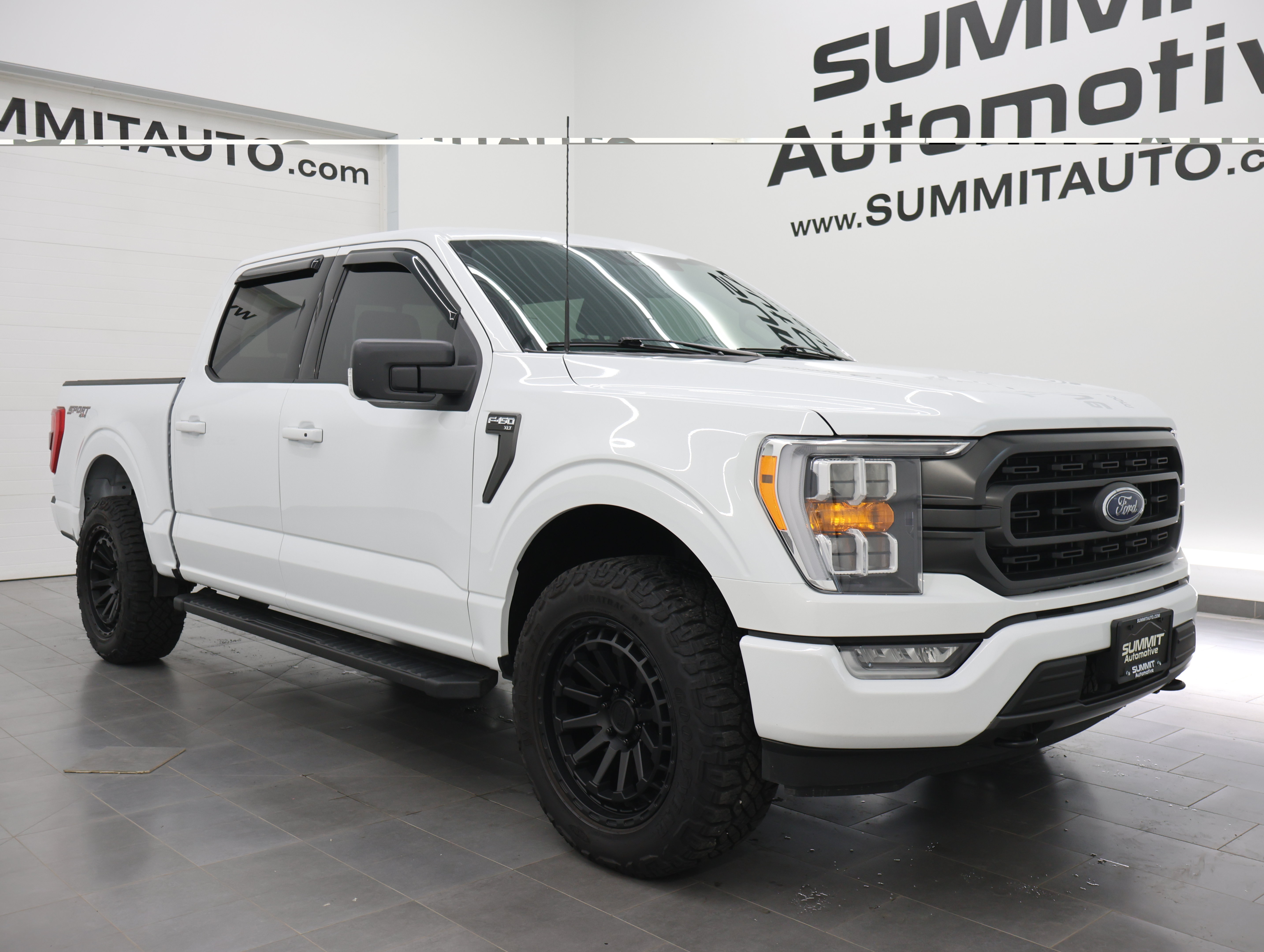 Used 2023 Ford F150 XLT w/ Equipment Group 302A High AWD/4WD image 2