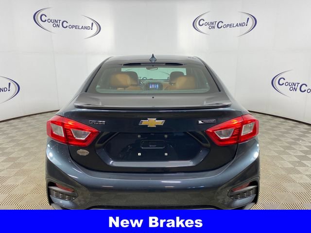 Certified 2017 Chevrolet Cruze Premier image 5