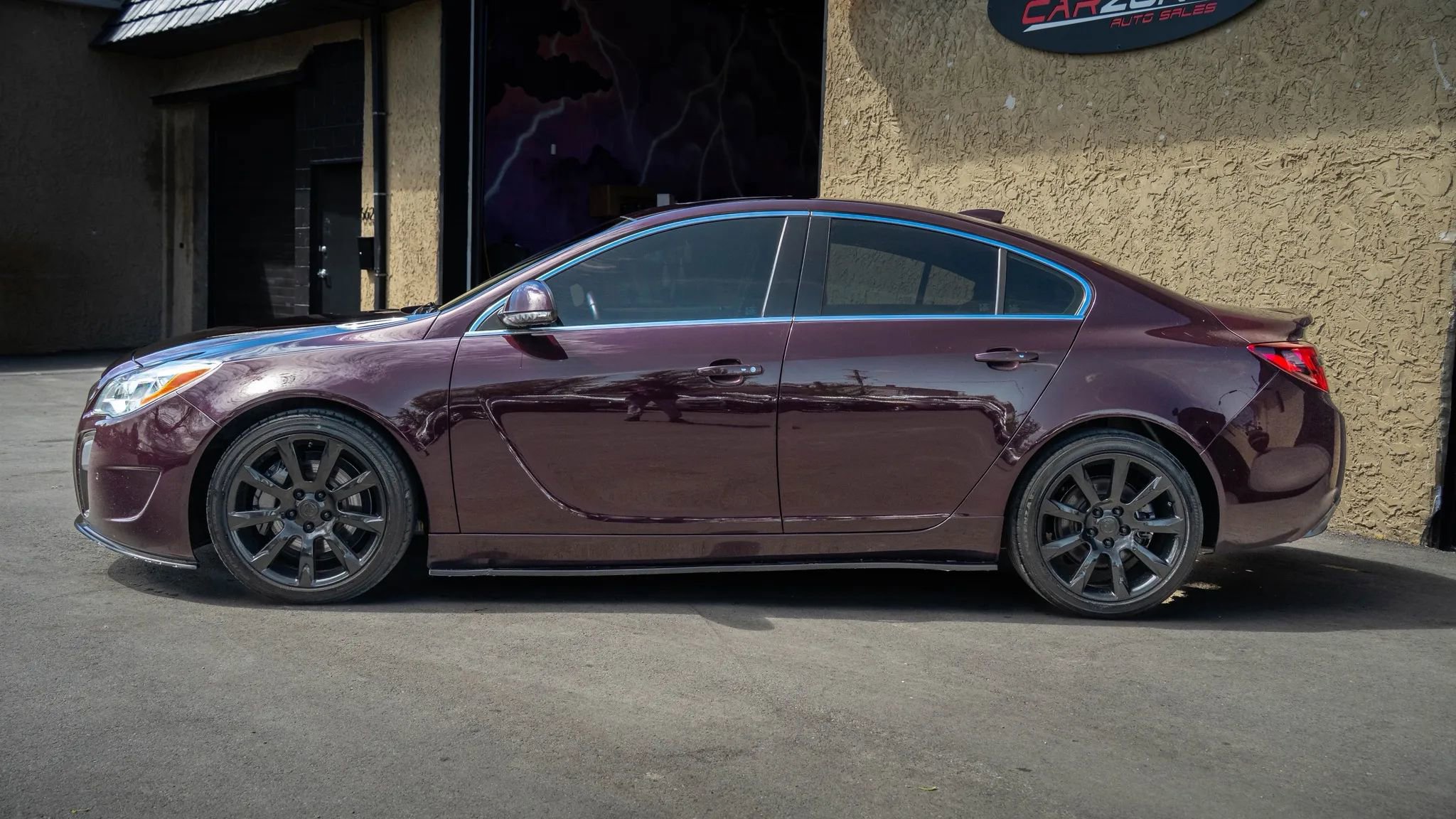 Used 2017 Buick Regal GS w/ Driver Confidence Package #2 AWD/4WD image 7