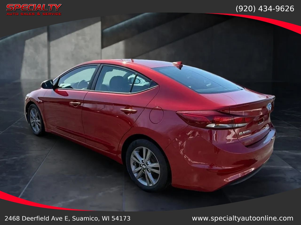Used 2017 Hyundai Elantra Value Edition FWD image 8