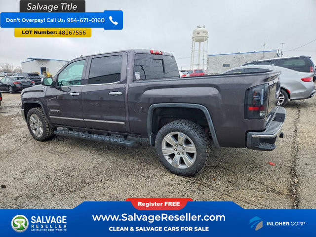 Used 2016 GMC Sierra 1500 SLT AWD/4WD image 3