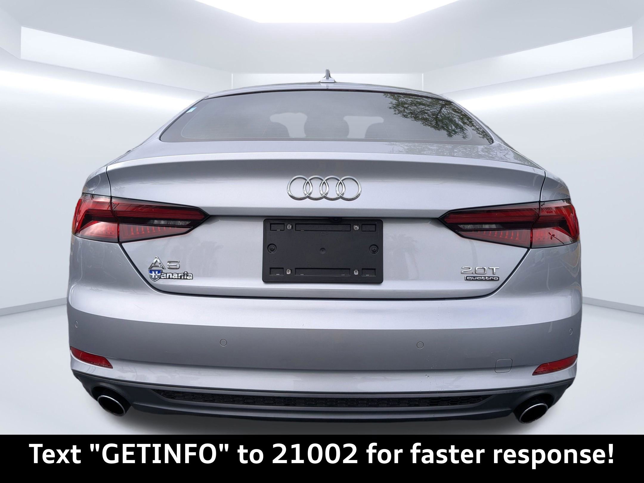 Used 2018 Audi A5 2.0T Premium Plus w/ Premium Plus image 5