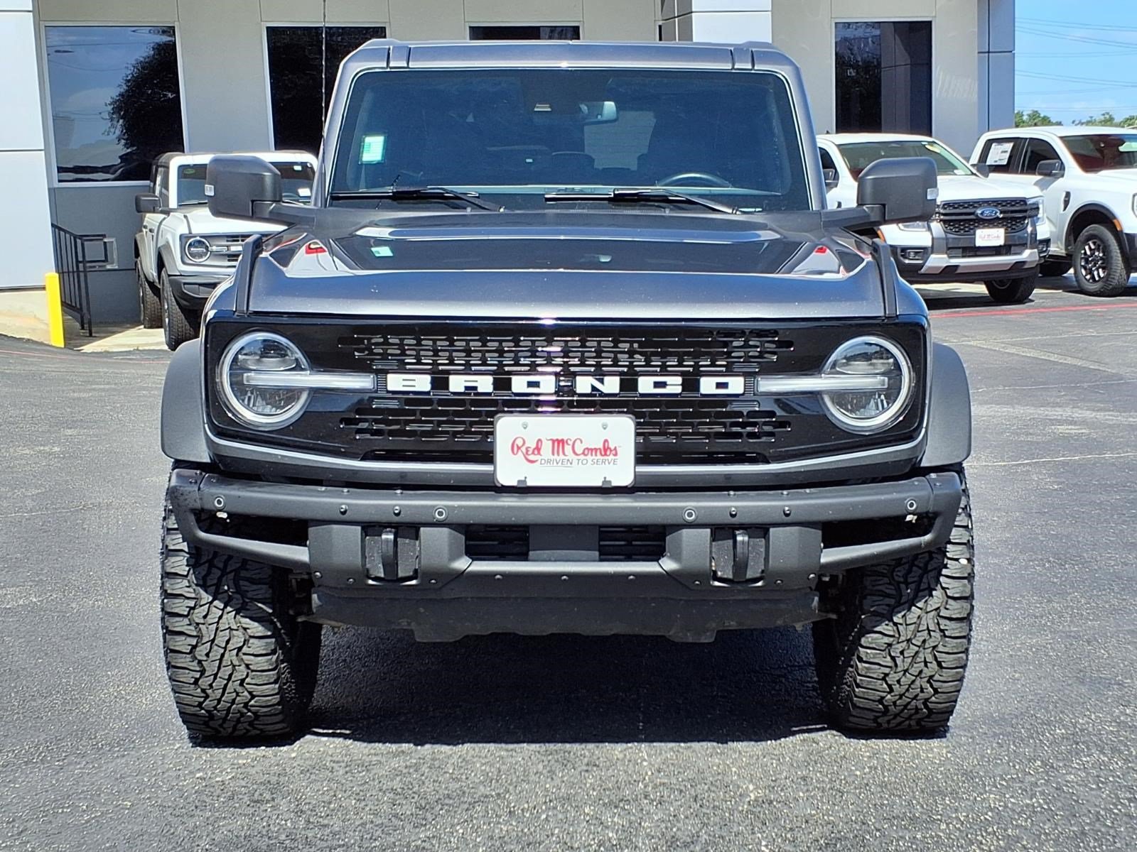 Used 2024 Ford Bronco Wildtrak AWD/4WD image 2
