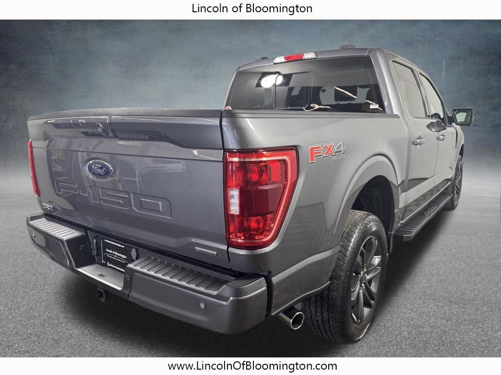 Used 2023 Ford F150 XLT w/ Equipment Group 302A High AWD/4WD image 6