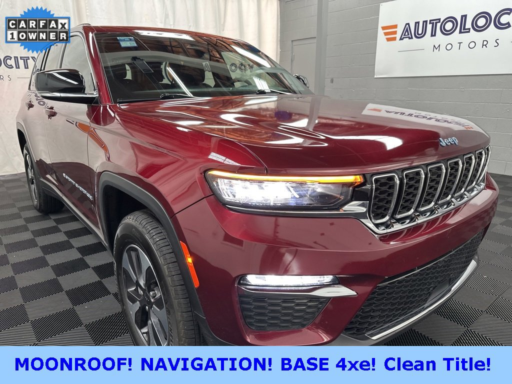 Used 2024 Jeep Grand Cherokee Limited 4xe