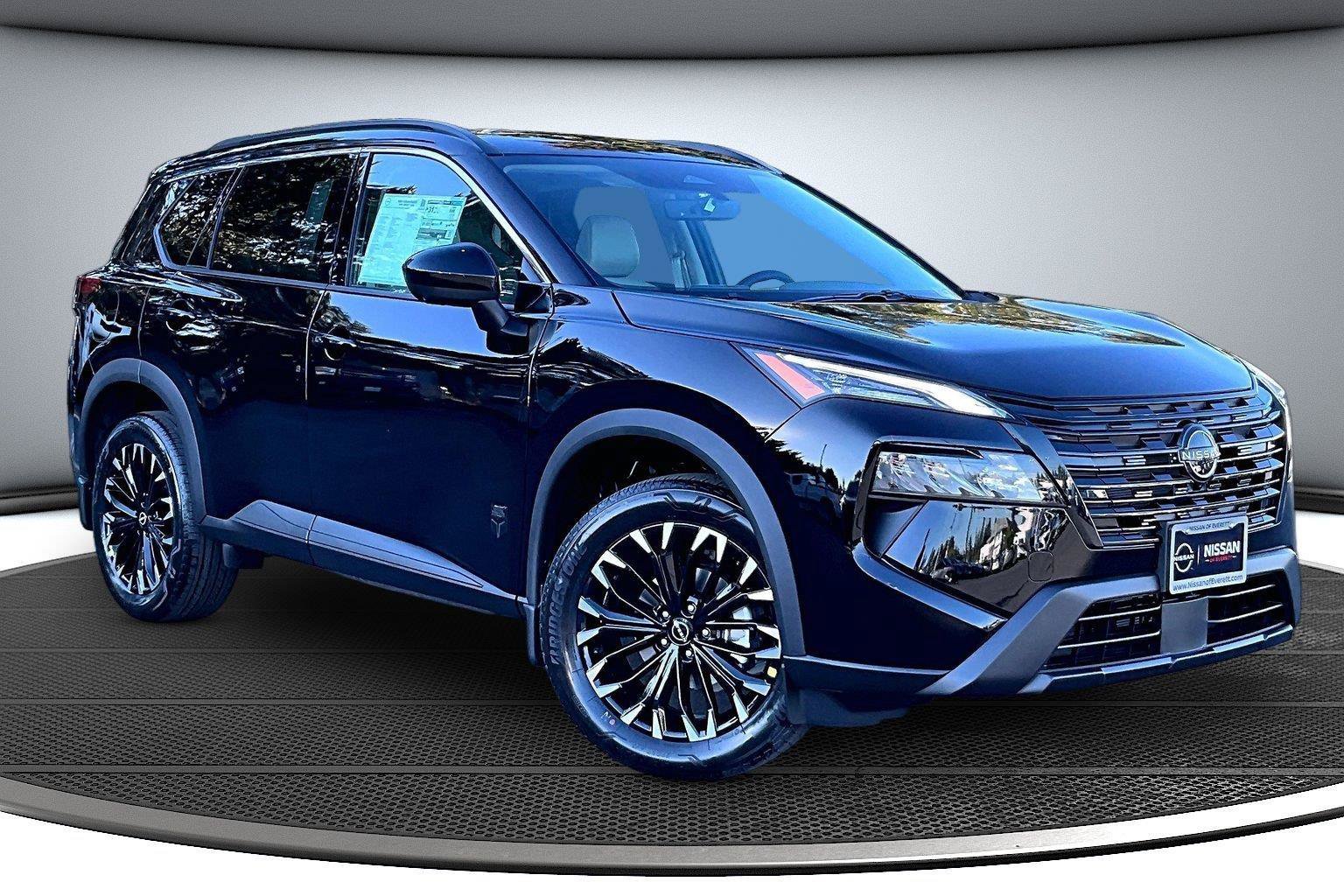 New 2026 Nissan Rogue Dark Armor AWD/4WD image 1