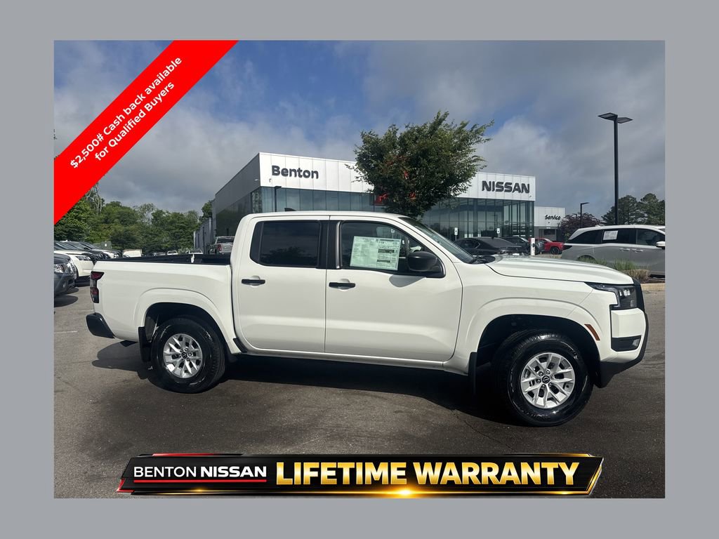 New 2026 Nissan Frontier S w/ S Utility Package AWD/4WD image 1
