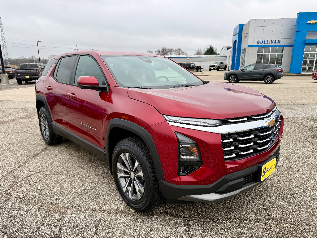 New 2026 Chevrolet Equinox LT w/ Safety and Technology Package image 2