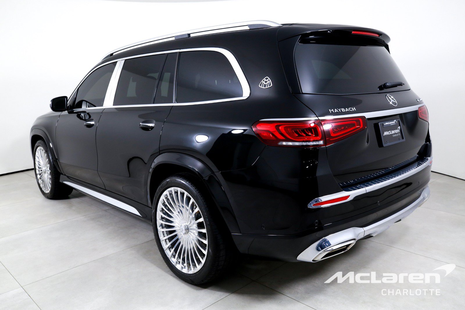 Used 2021 Mercedes-Benz Maybach GLS 600 4MATIC image 6