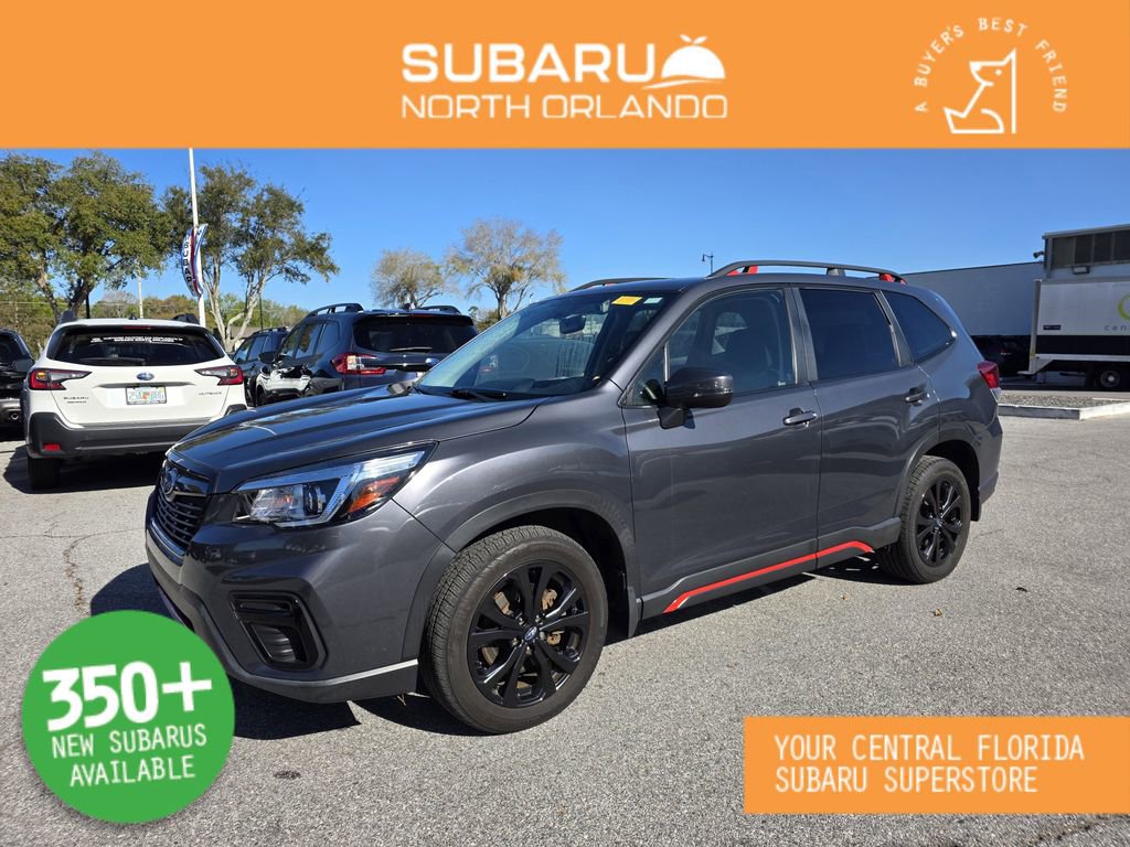 Used 2020 Subaru Forester Sport