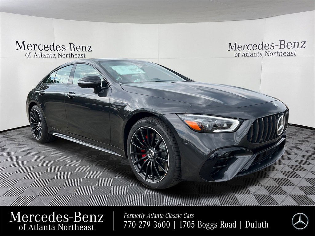 New 2026 Mercedes-Benz AMG GT 53