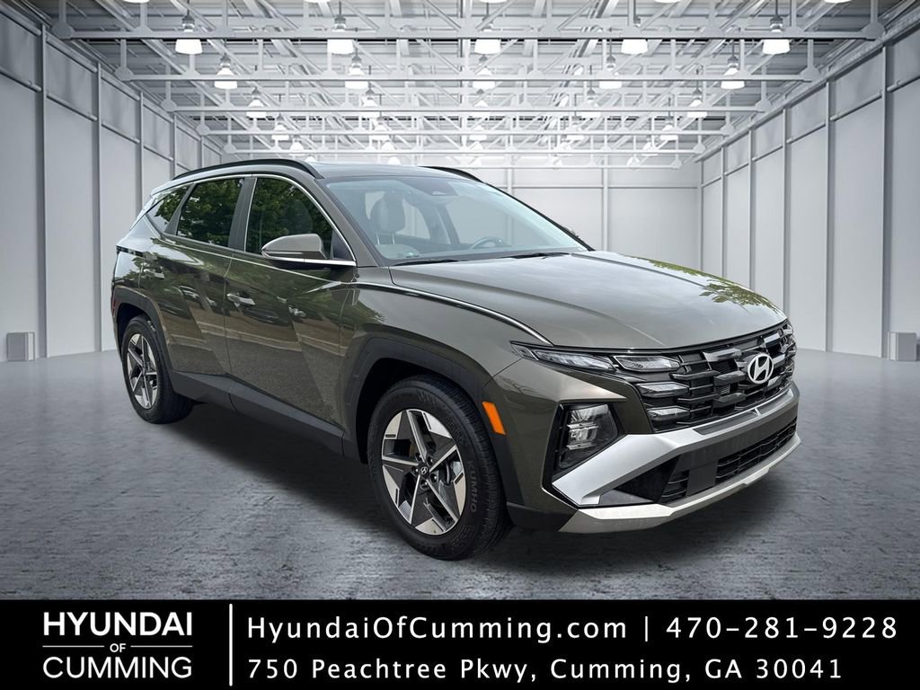 Certified 2025 Hyundai Tucson SEL FWD image 1