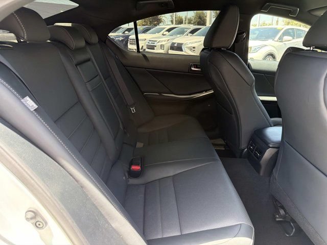 Used 2021 Lexus IS 350 F Sport w/ Accessory Package RWD image 20