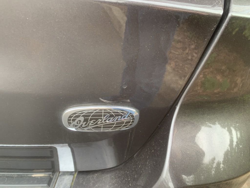 Used 2020 Jeep Grand Cherokee Overland image 9