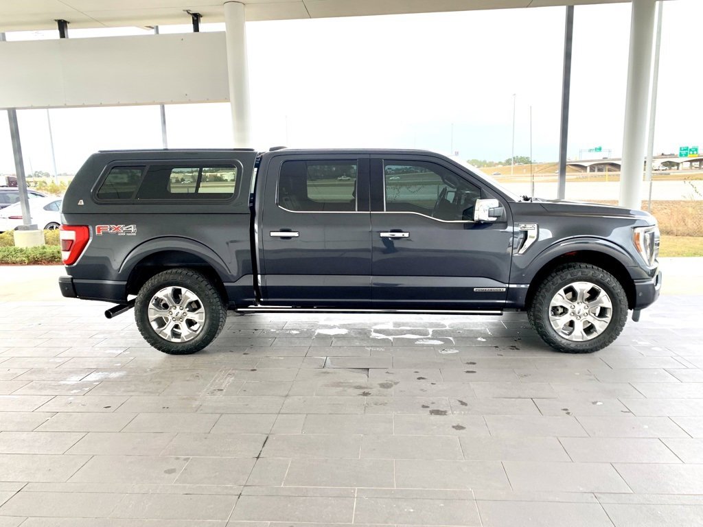 Used 2021 Ford F150 Platinum w/ Equipment Group 701A High image 4