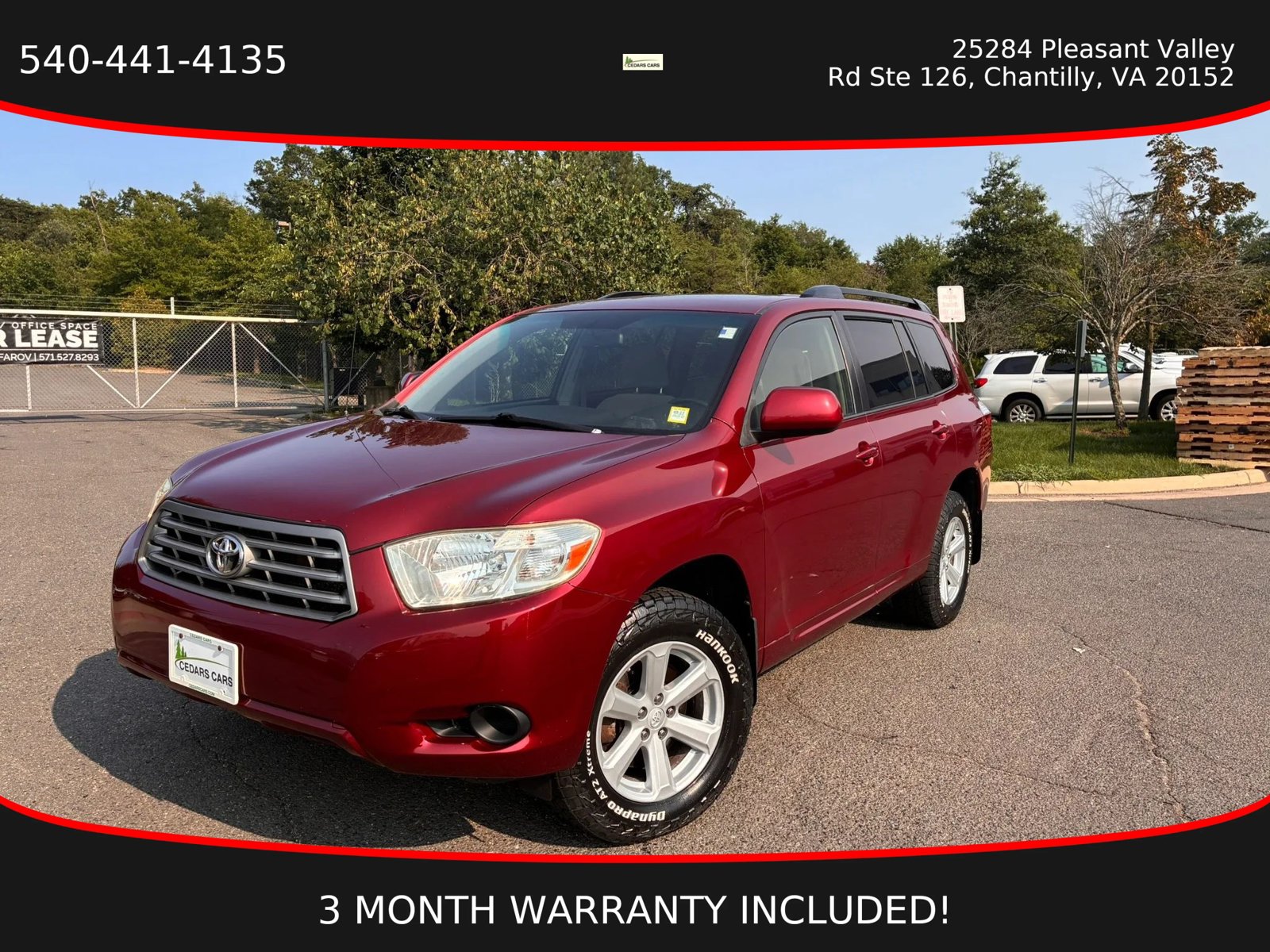 Used 2008 Toyota Highlander 4WD