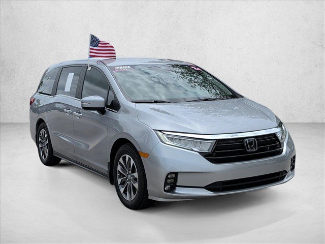 Used 2024 Honda Odyssey EX-L image 3