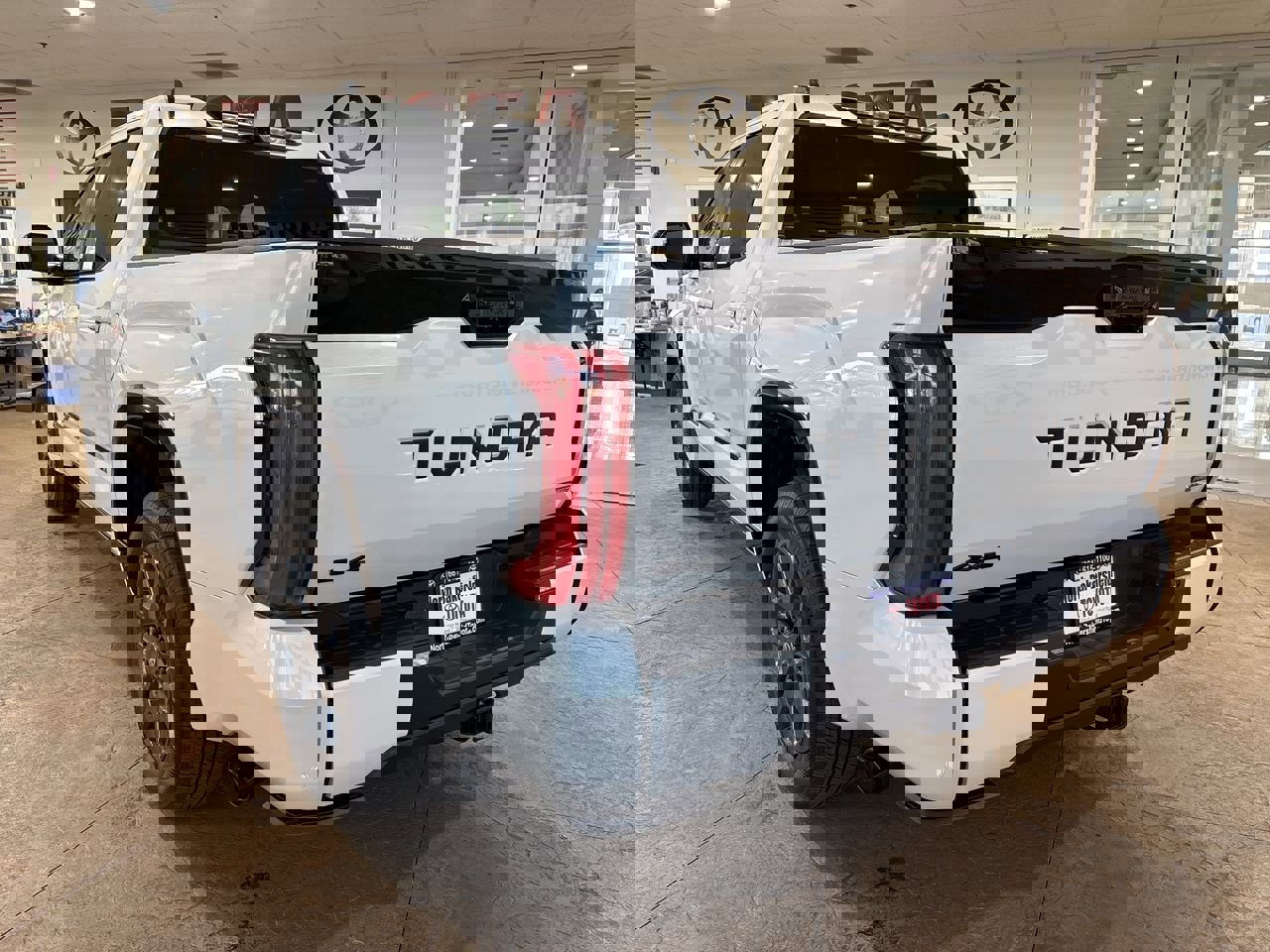 New 2026 Toyota Tundra Platinum image 8