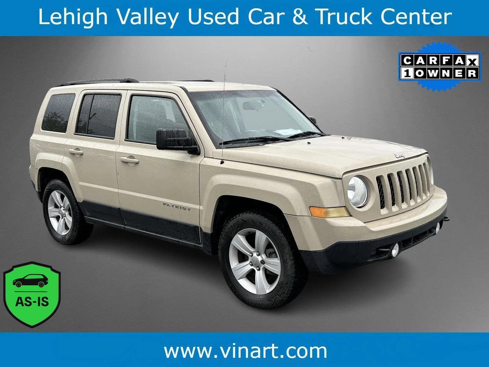 Used 2017 Jeep Patriot Sport w/ Power Value Group AWD/4WD image 1