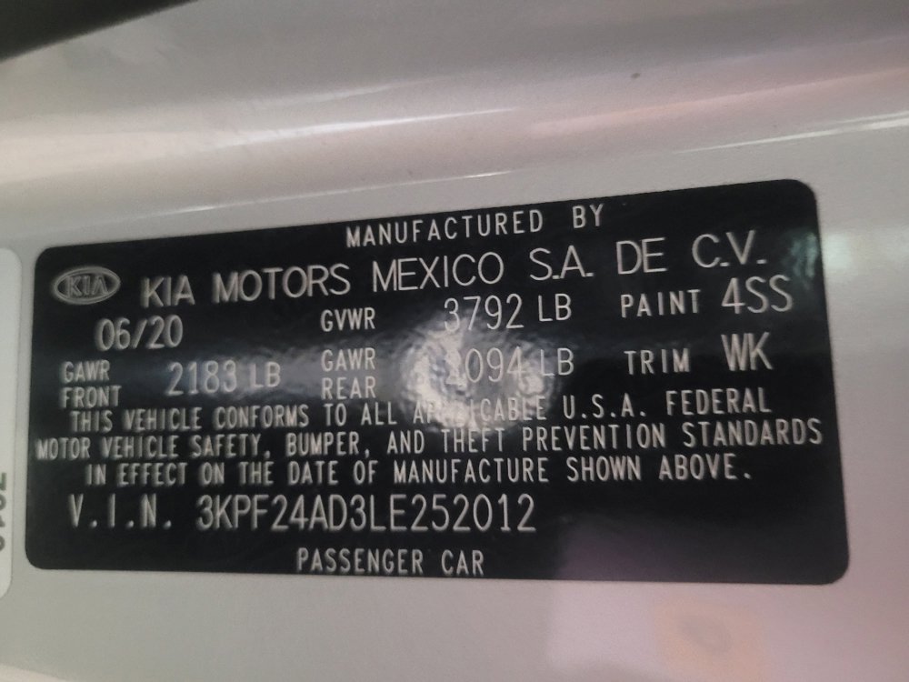 Used 2020 Kia Forte LXS image 33